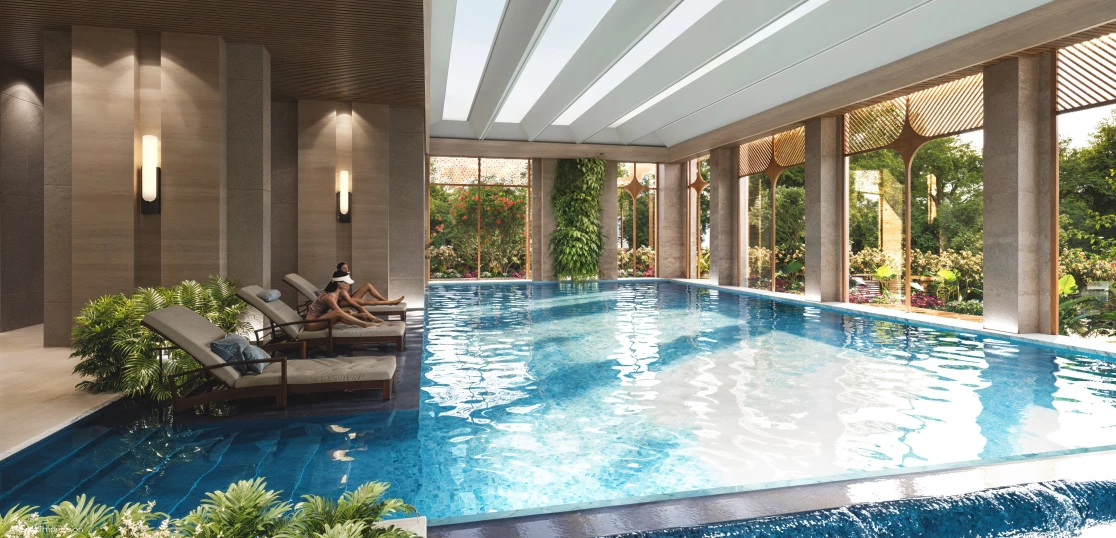 All Wather Swimming Pool